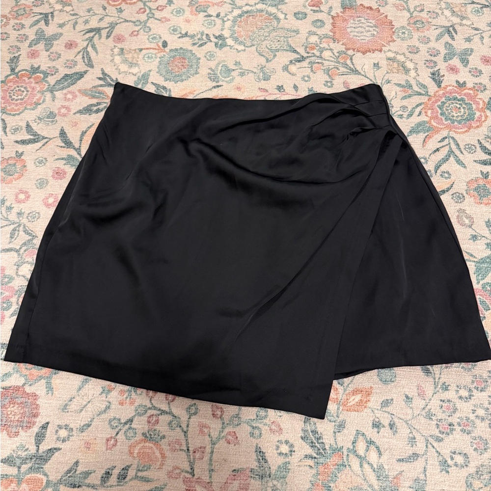Satin Skirt